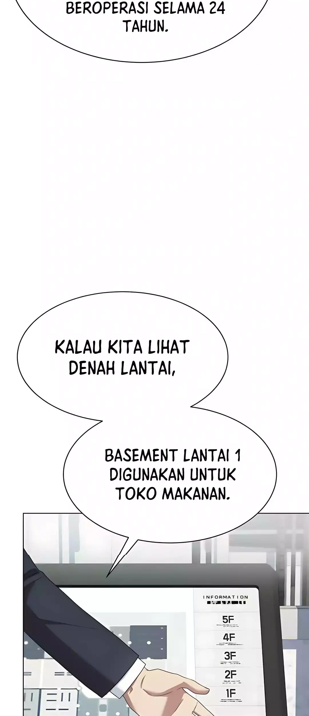 Becoming a Legendary Ace Employee Chapter 90 Gambar 37