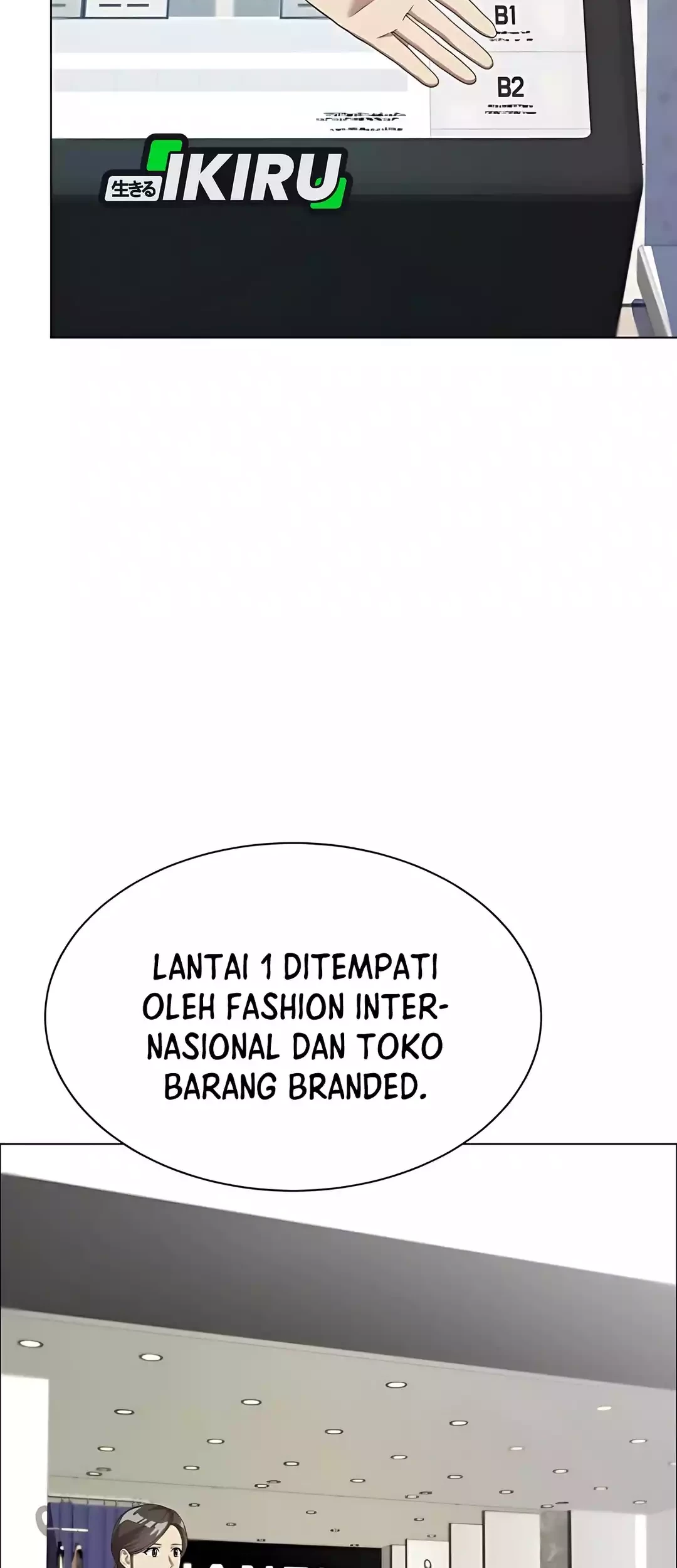 Becoming a Legendary Ace Employee Chapter 90 Gambar 38