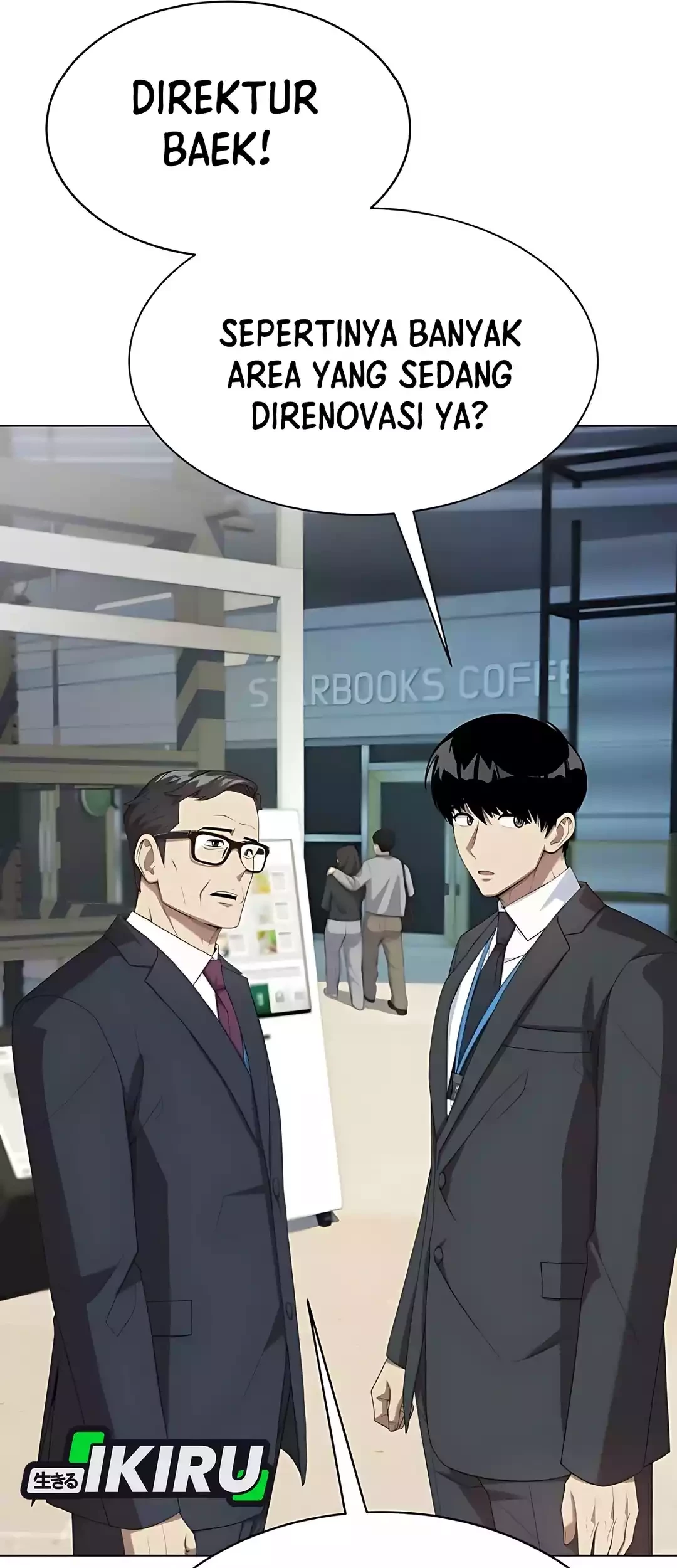 Becoming a Legendary Ace Employee Chapter 90 Gambar 44