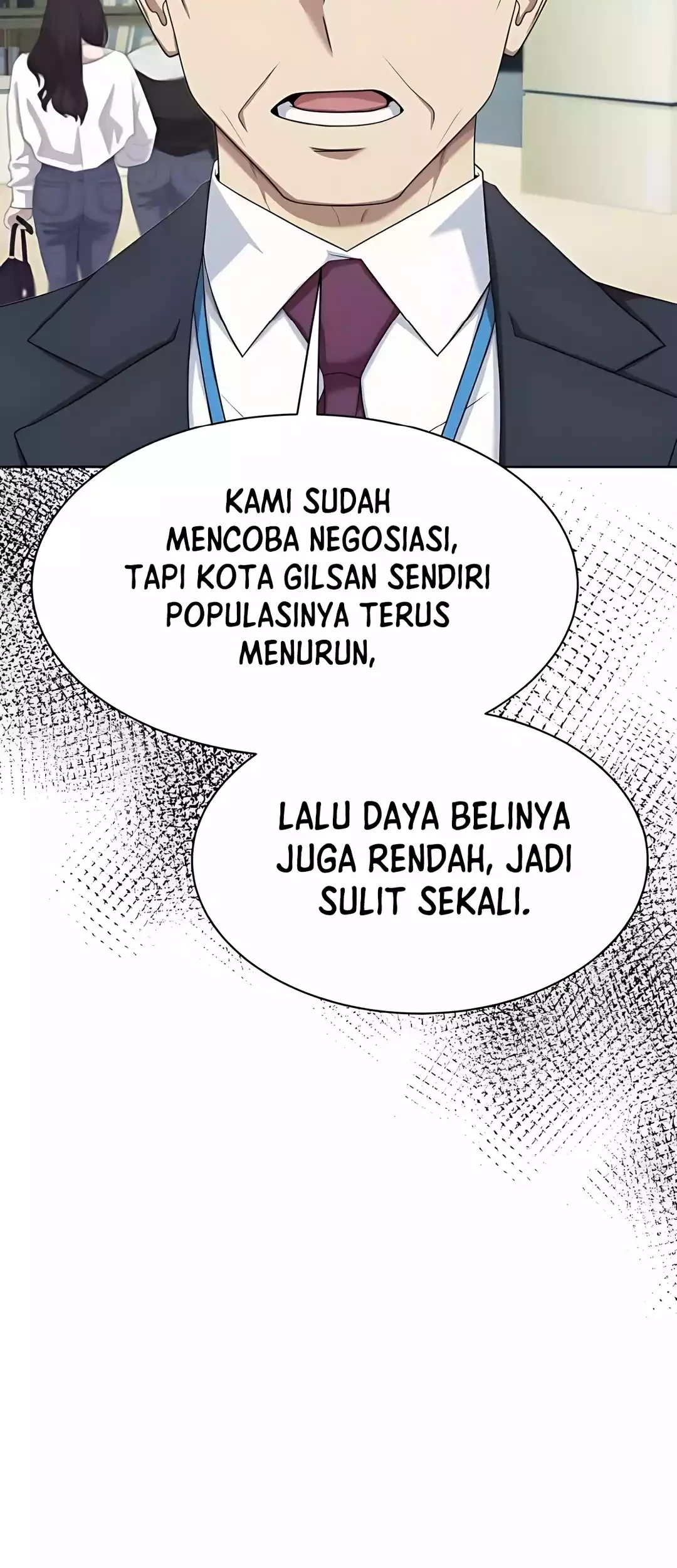 Becoming a Legendary Ace Employee Chapter 90 Gambar 46