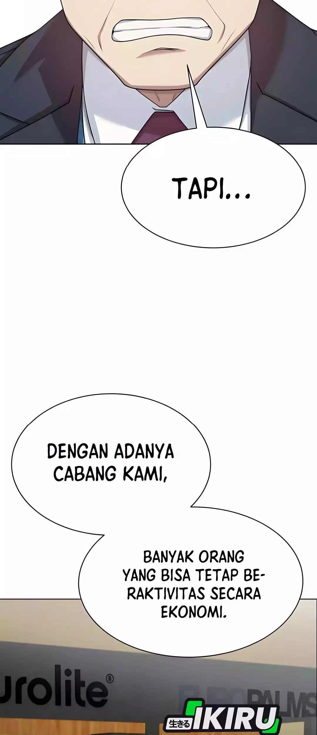 Becoming a Legendary Ace Employee Chapter 90 Gambar 53