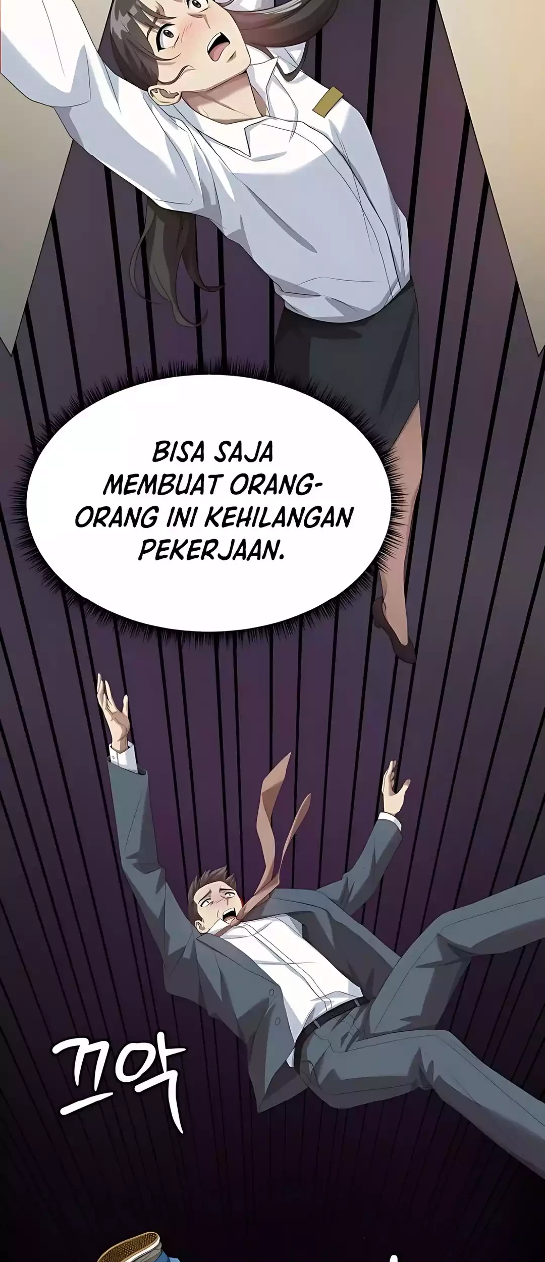 Becoming a Legendary Ace Employee Chapter 90 Gambar 61