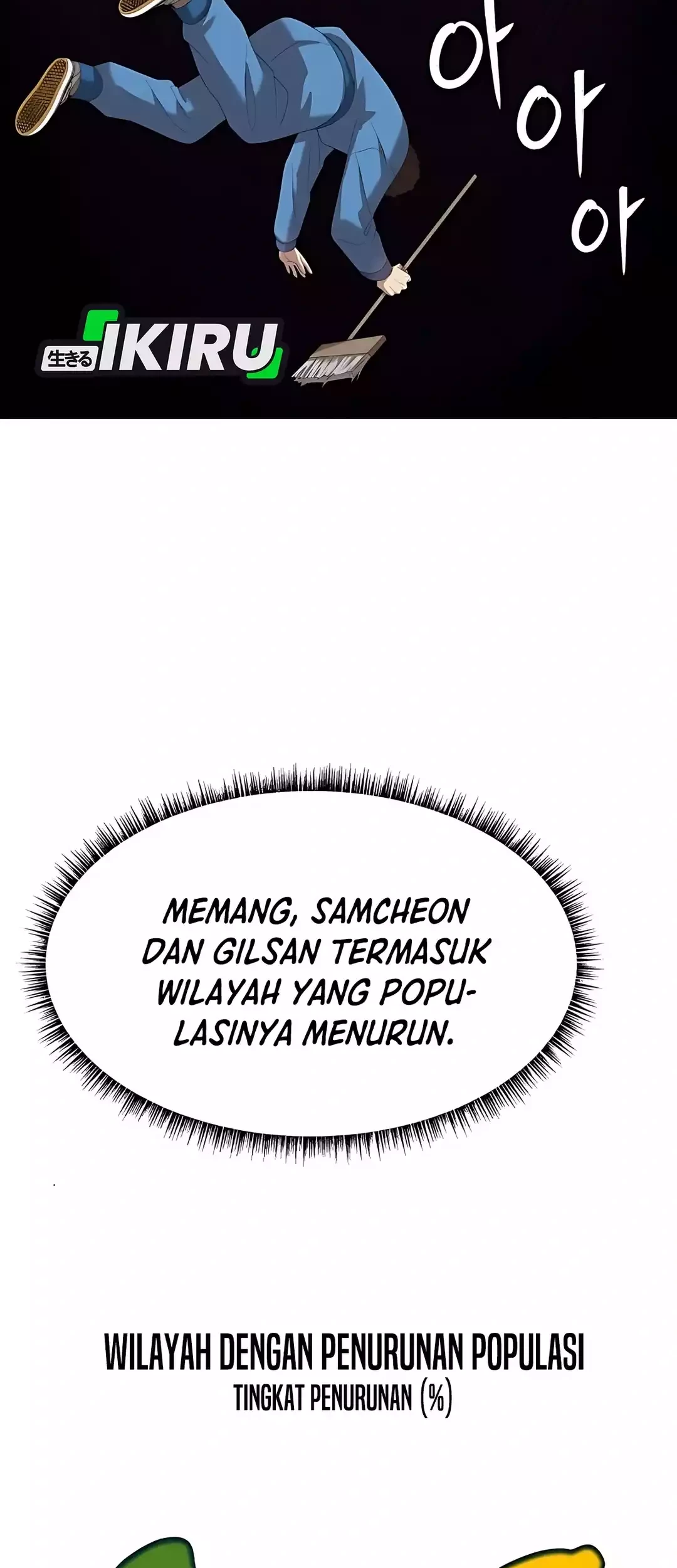 Becoming a Legendary Ace Employee Chapter 90 Gambar 62