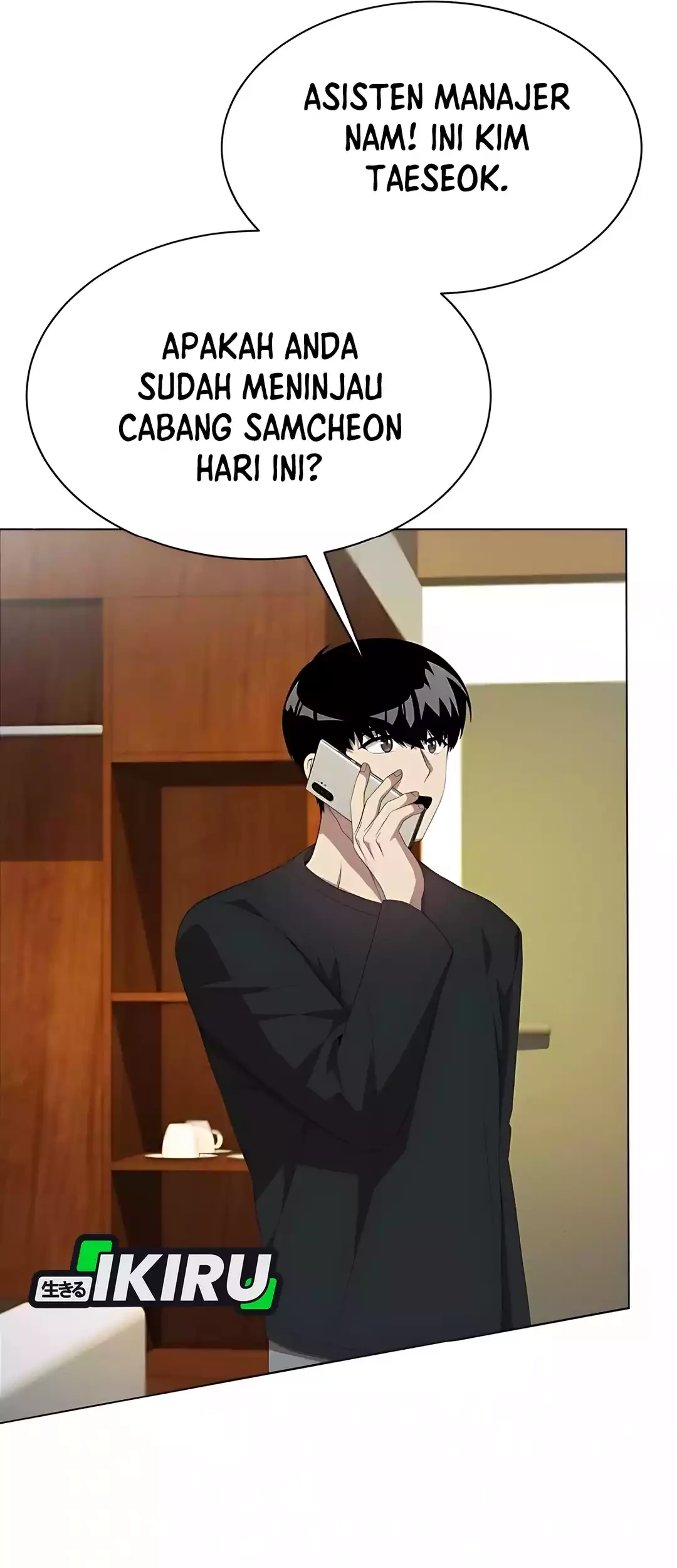 Becoming a Legendary Ace Employee Chapter 90 Gambar 64