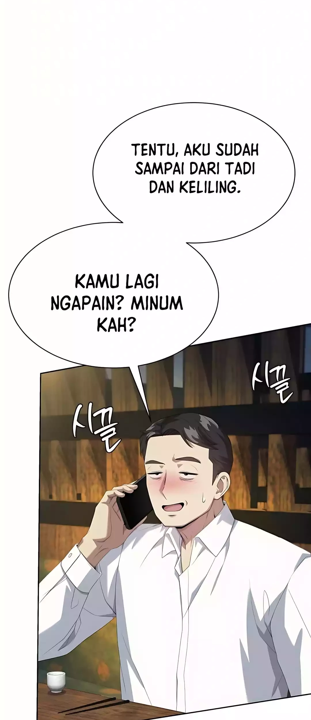 Becoming a Legendary Ace Employee Chapter 90 Gambar 65