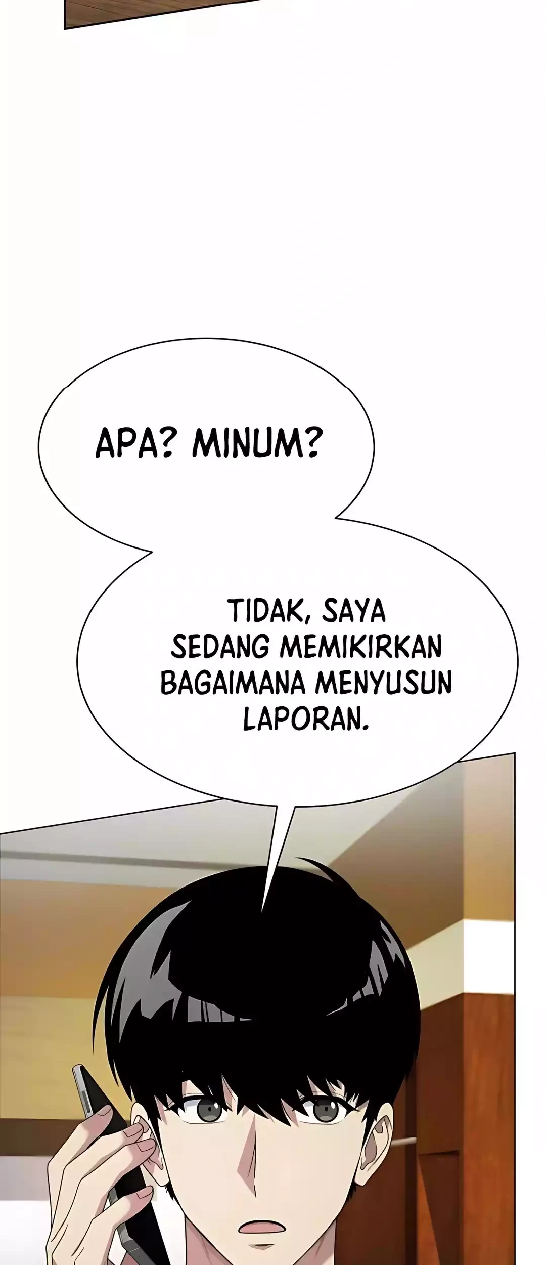 Becoming a Legendary Ace Employee Chapter 90 Gambar 66