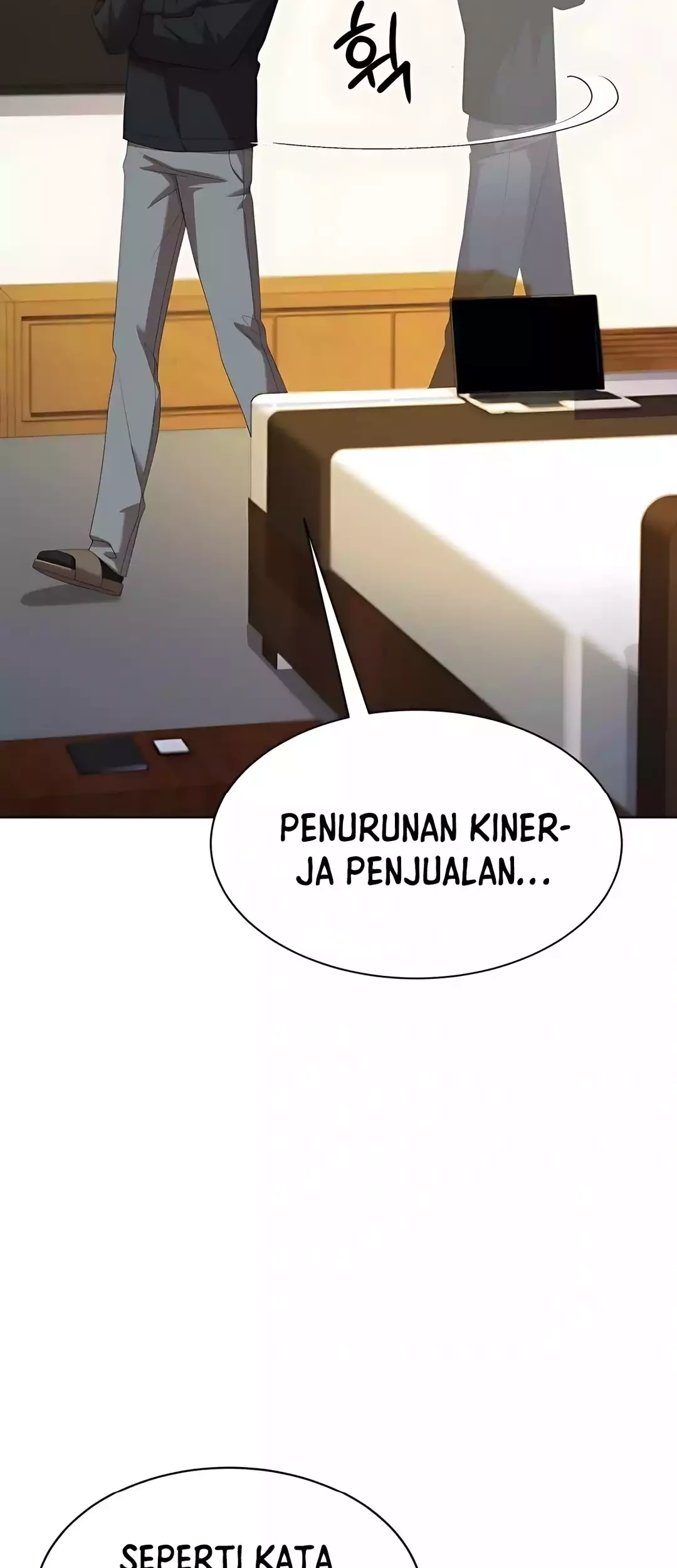 Becoming a Legendary Ace Employee Chapter 90 Gambar 74