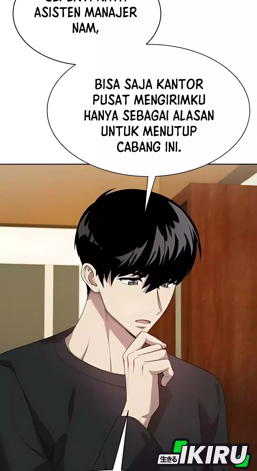 Becoming a Legendary Ace Employee Chapter 90 Gambar 75
