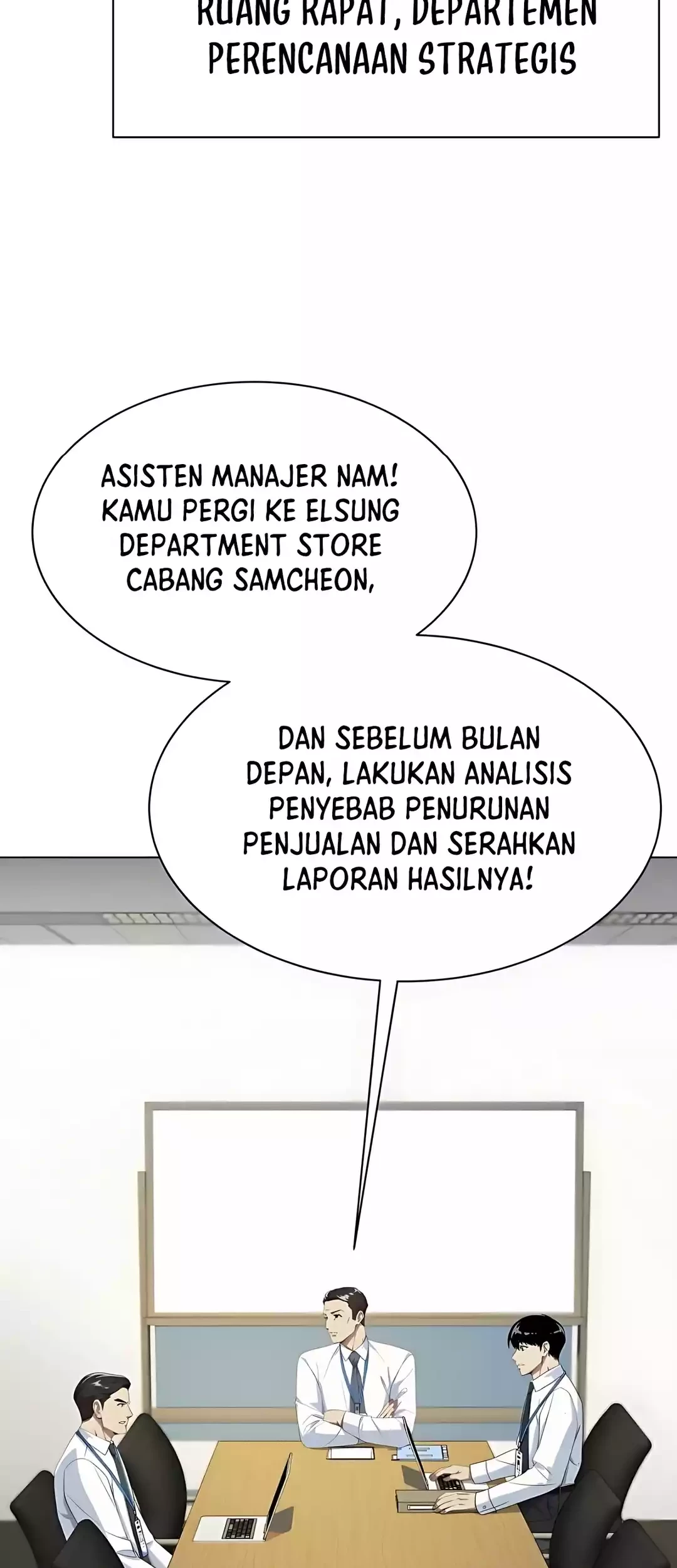 Becoming a Legendary Ace Employee Chapter 90 Gambar 3