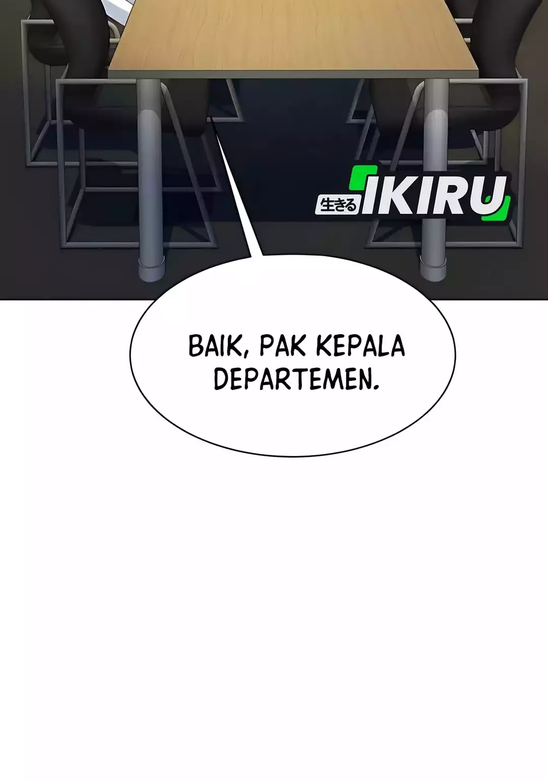 Becoming a Legendary Ace Employee Chapter 90 Gambar 4