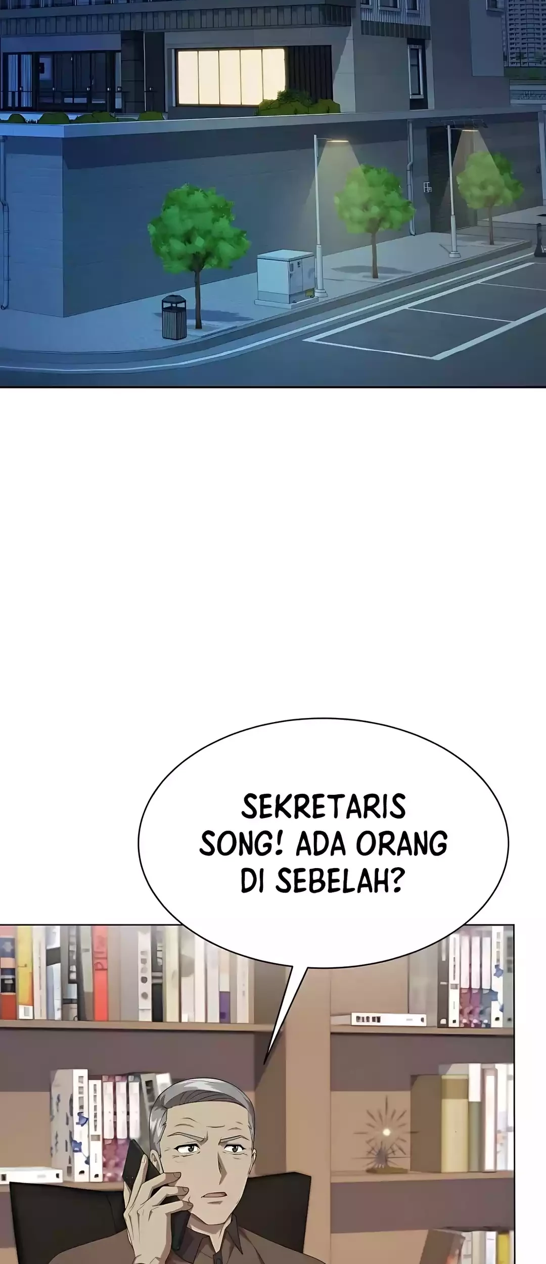 Becoming a Legendary Ace Employee Chapter 90 Gambar 82
