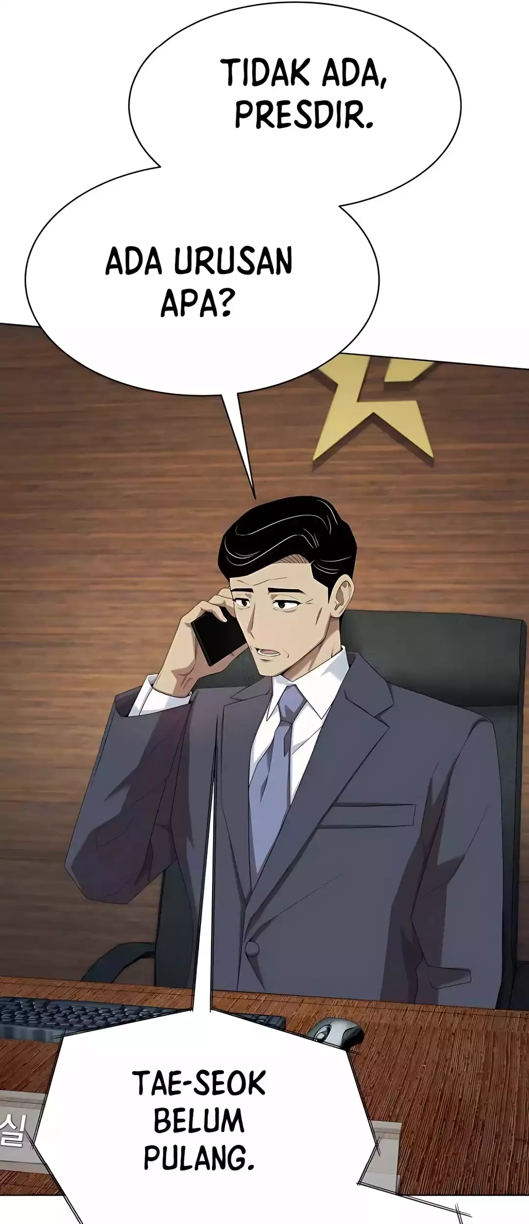 Becoming a Legendary Ace Employee Chapter 90 Gambar 84