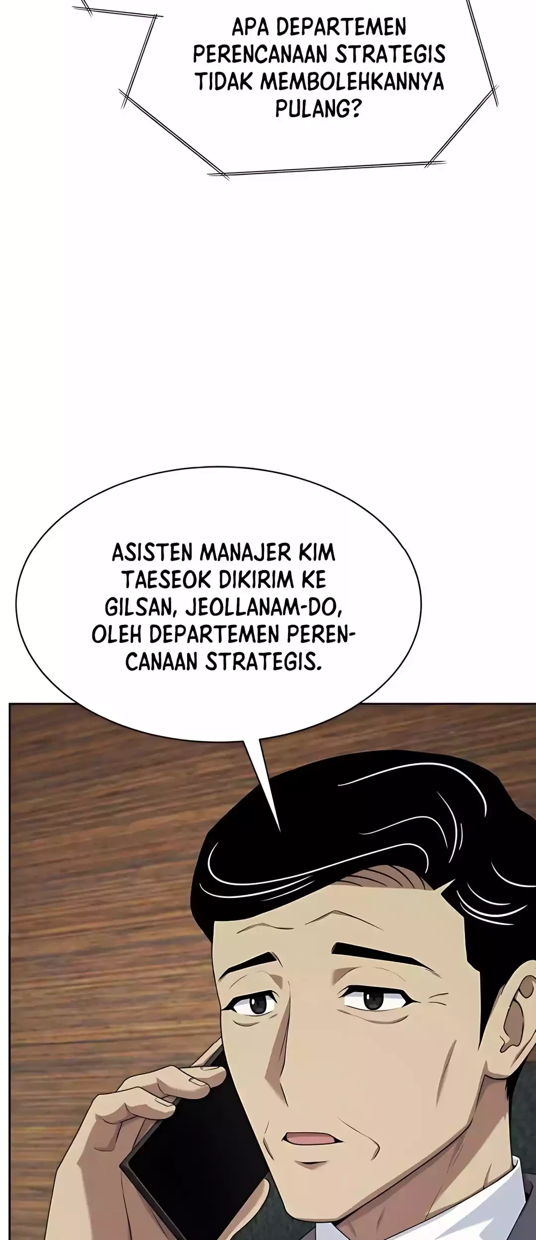Becoming a Legendary Ace Employee Chapter 90 Gambar 85