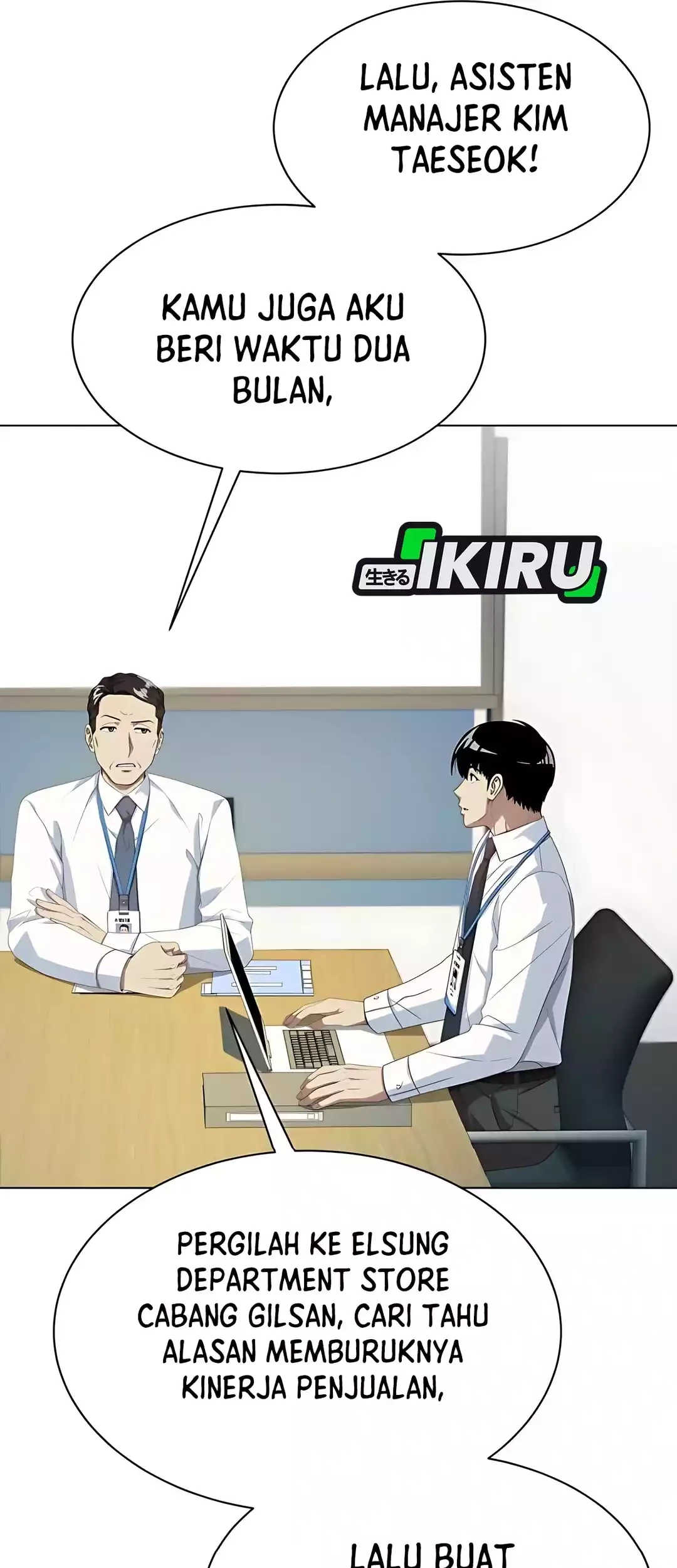 Becoming a Legendary Ace Employee Chapter 90 Gambar 5