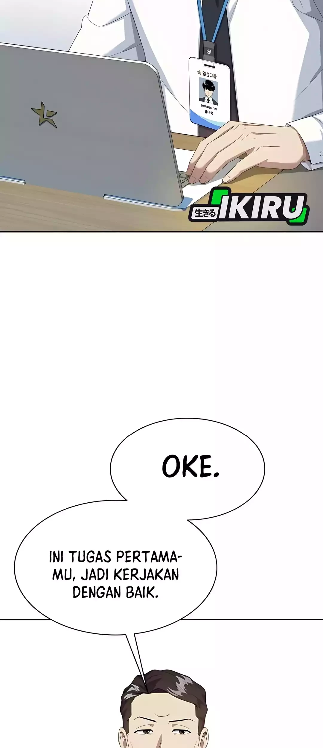 Becoming a Legendary Ace Employee Chapter 90 Gambar 7