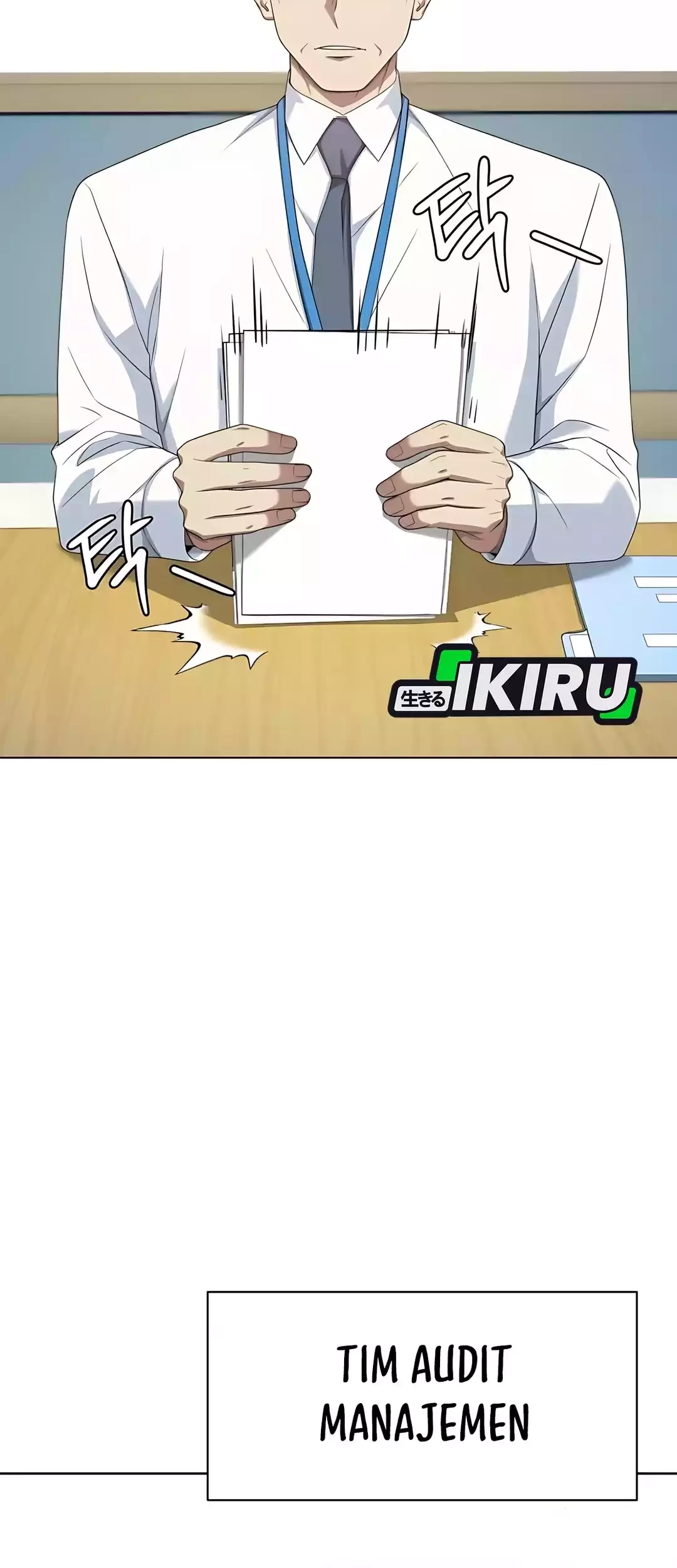 Becoming a Legendary Ace Employee Chapter 90 Gambar 8