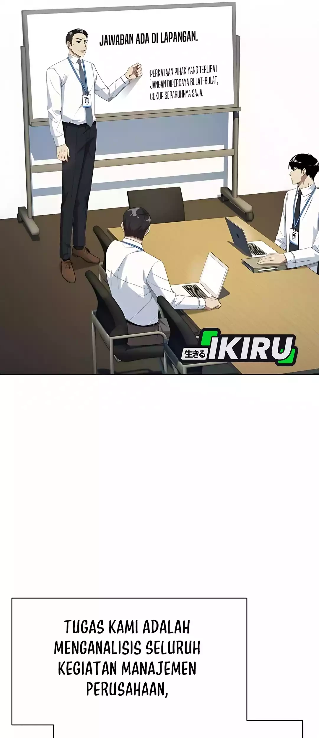 Becoming a Legendary Ace Employee Chapter 90 Gambar 9