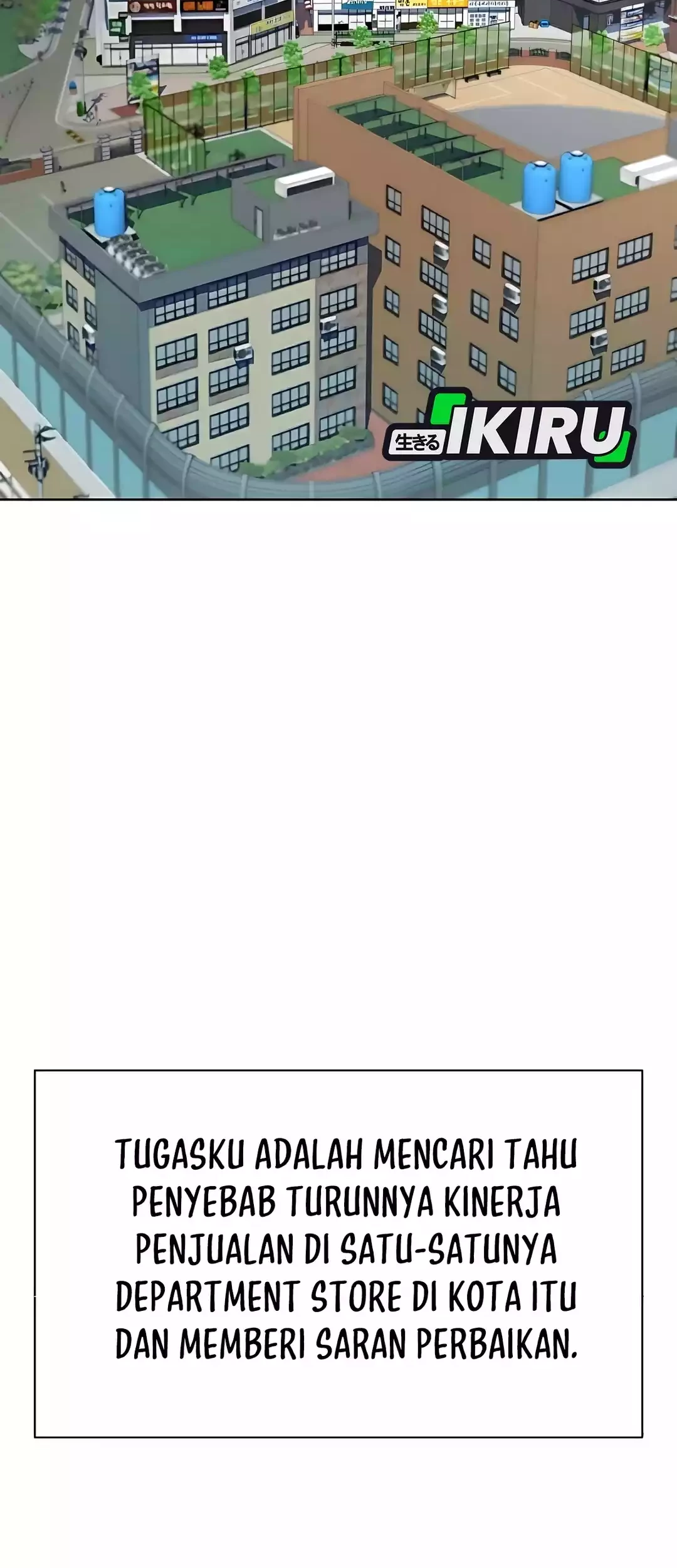 Becoming a Legendary Ace Employee Chapter 90 Gambar 12