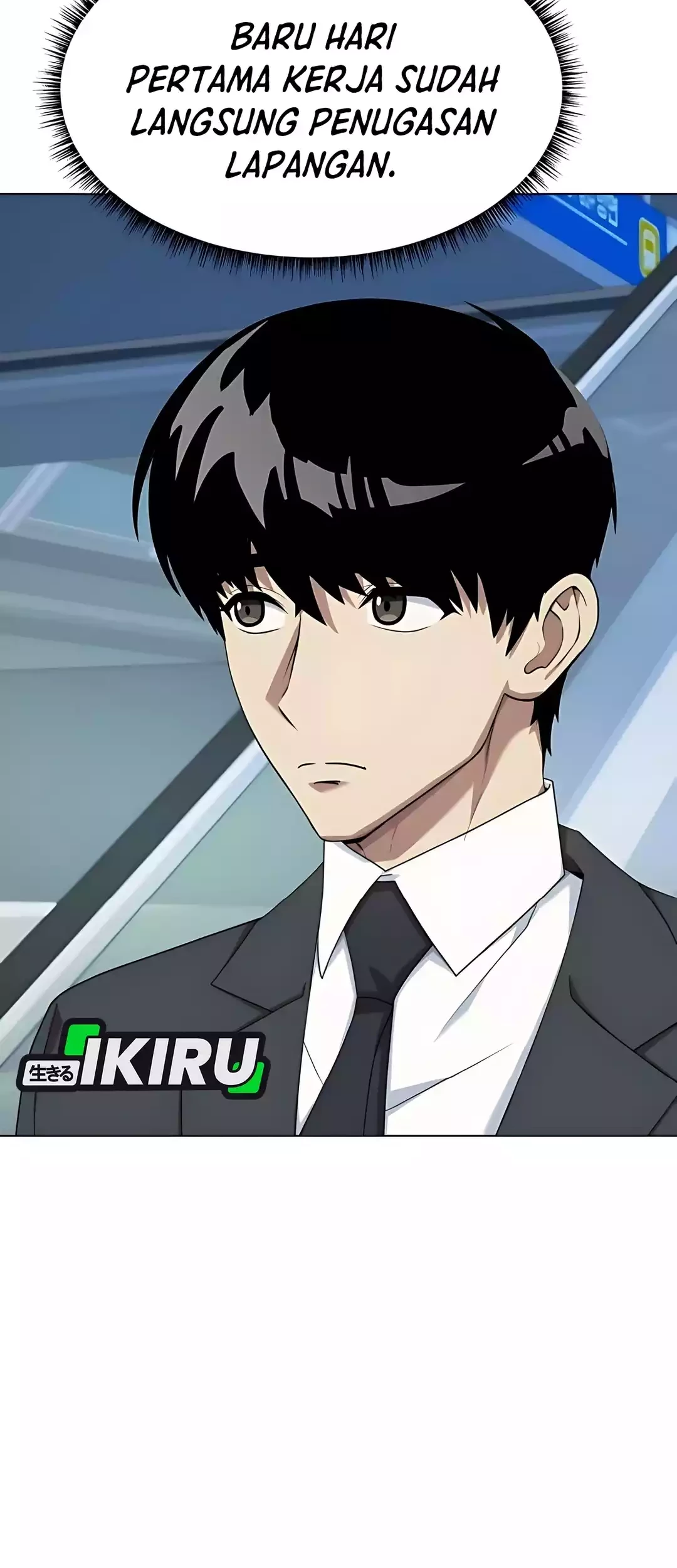 Becoming a Legendary Ace Employee Chapter 90 Gambar 16