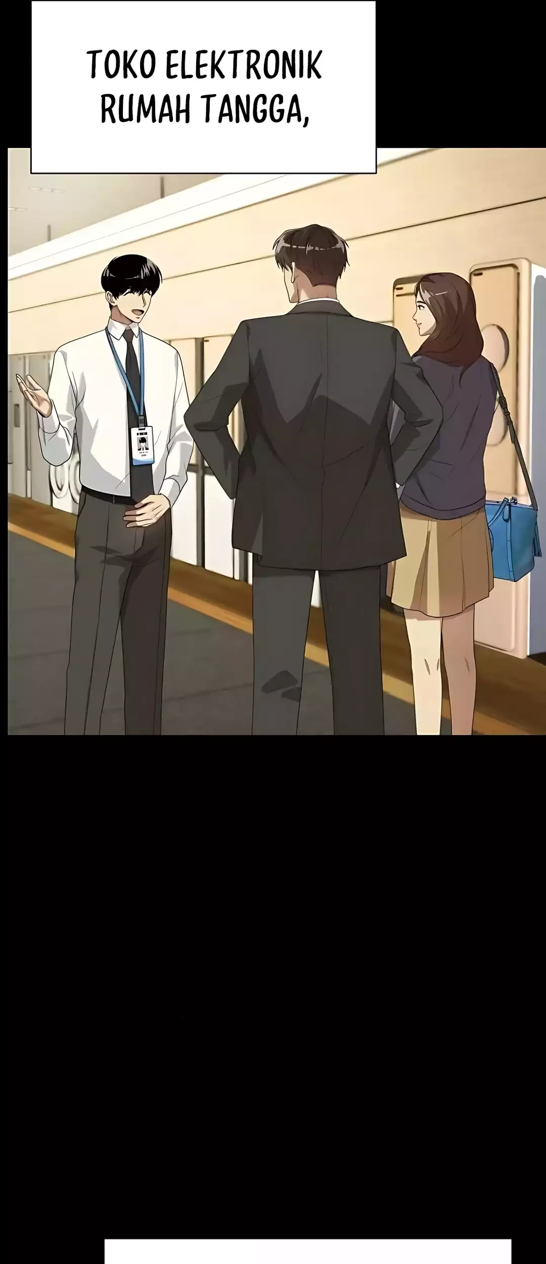 Becoming a Legendary Ace Employee Chapter 90 Gambar 21
