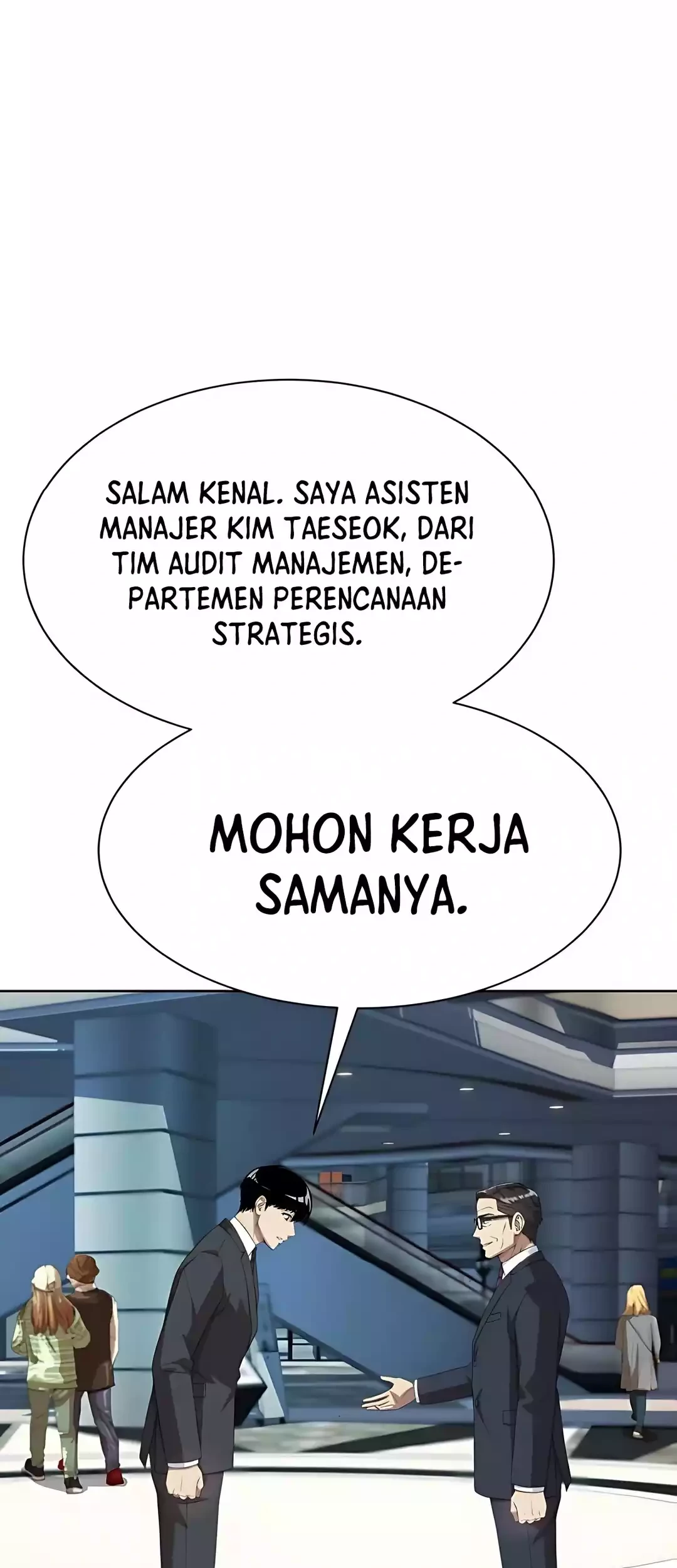 Becoming a Legendary Ace Employee Chapter 90 Gambar 33