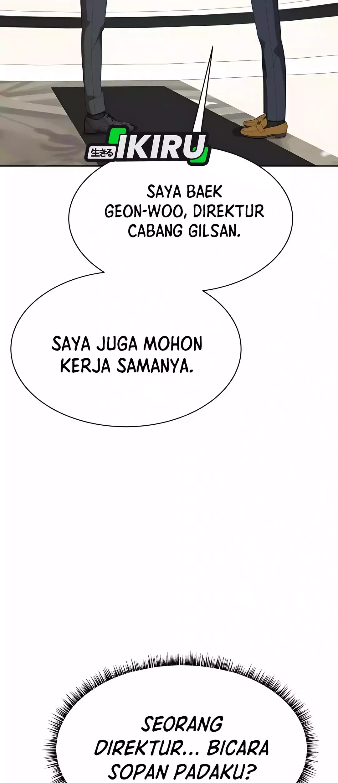 Becoming a Legendary Ace Employee Chapter 90 Gambar 34