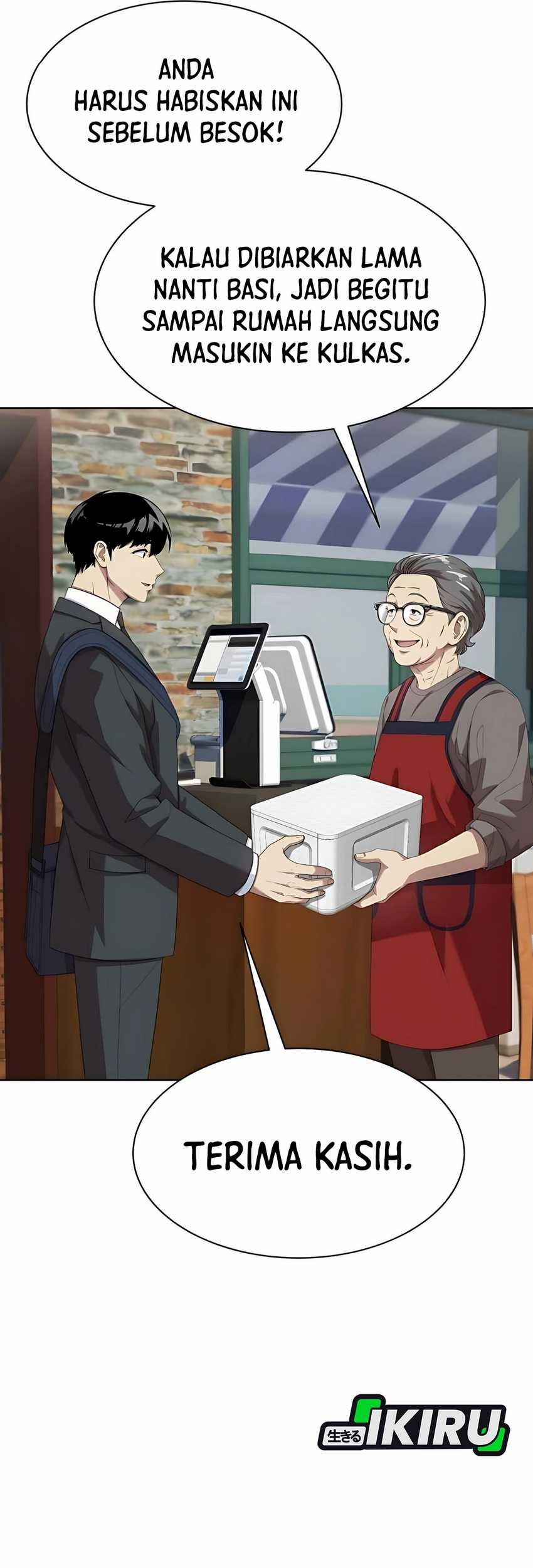 Becoming a Legendary Ace Employee Chapter 91 Gambar 30