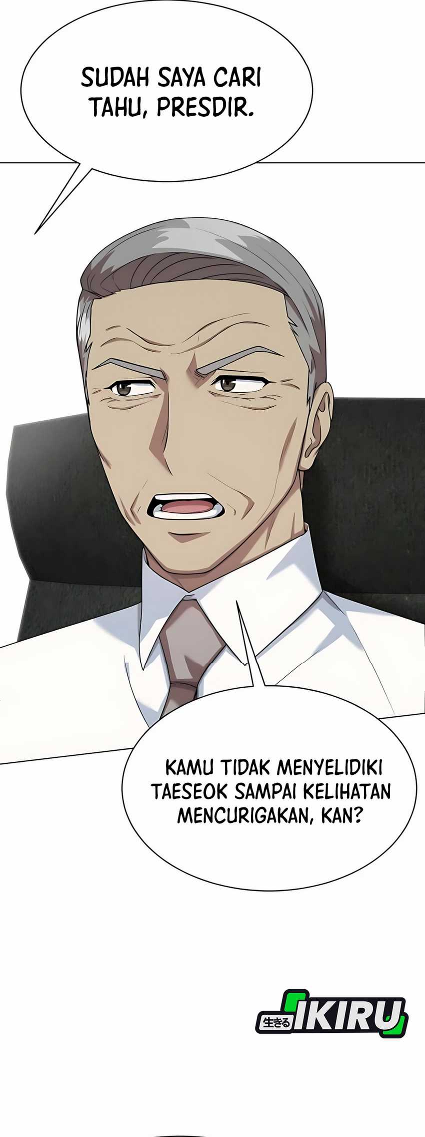Becoming a Legendary Ace Employee Chapter 91 Gambar 39