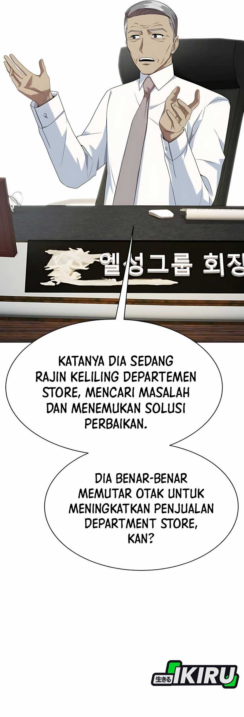 Becoming a Legendary Ace Employee Chapter 91 Gambar 42