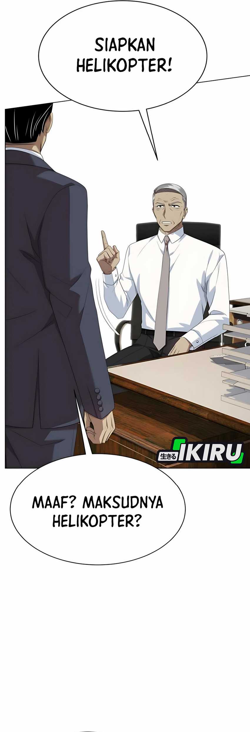 Becoming a Legendary Ace Employee Chapter 91 Gambar 63