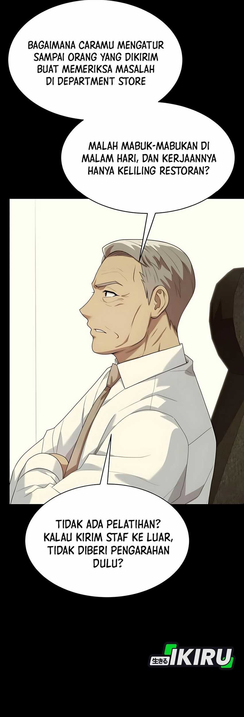 Becoming a Legendary Ace Employee Chapter 91 Gambar 74