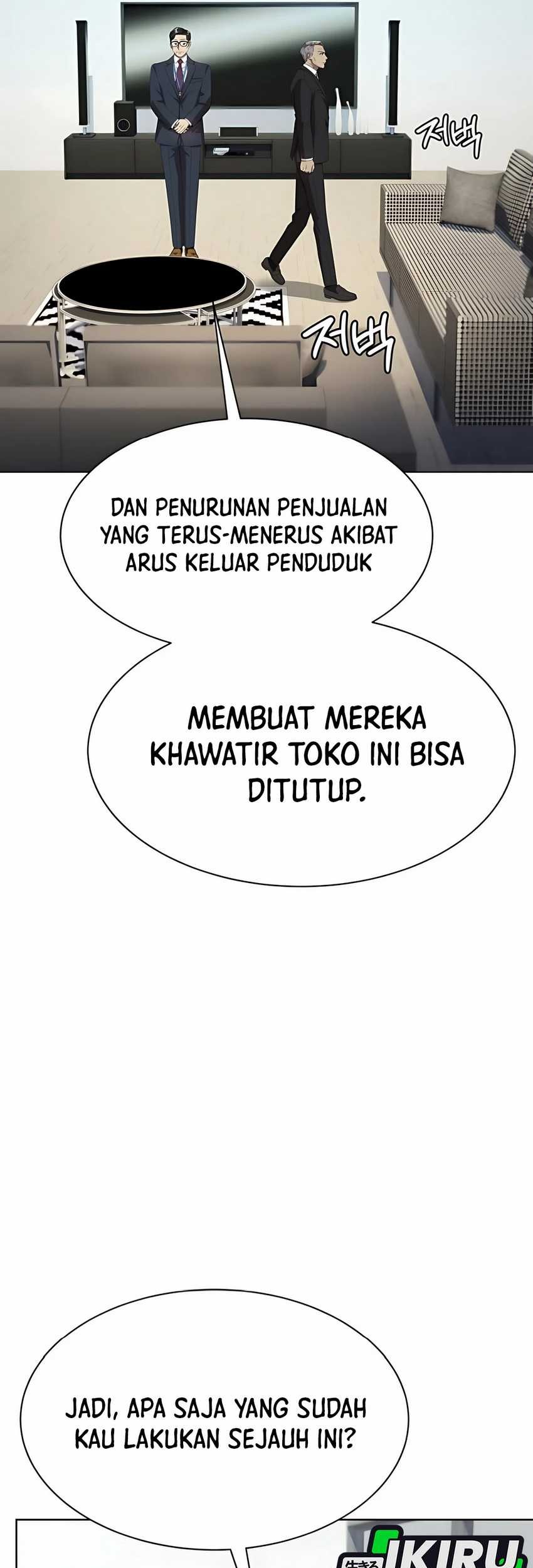 Becoming a Legendary Ace Employee Chapter 91 Gambar 89