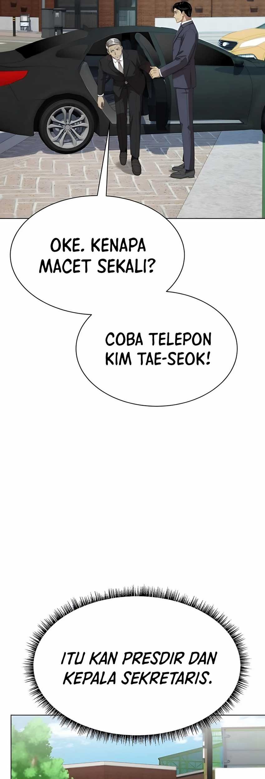 Becoming a Legendary Ace Employee Chapter 91 Gambar 113