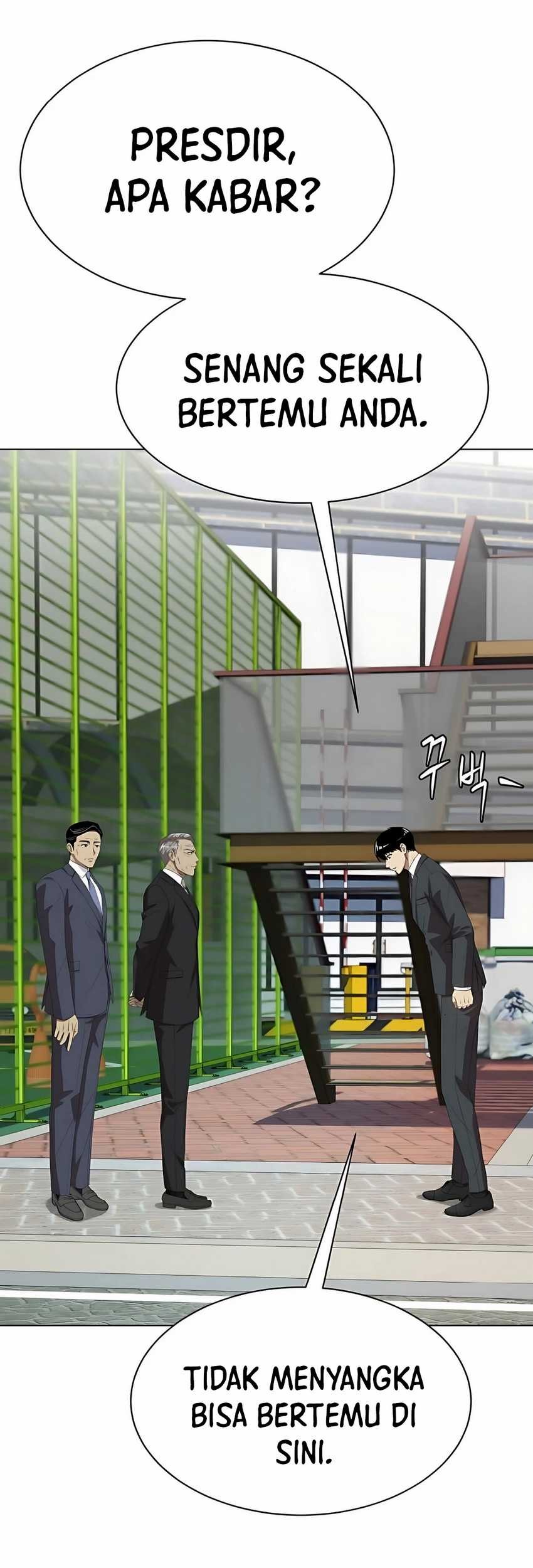 Becoming a Legendary Ace Employee Chapter 91 Gambar 115