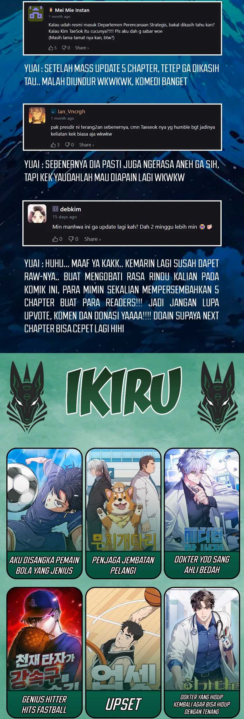 Becoming a Legendary Ace Employee Chapter 91 Gambar 125