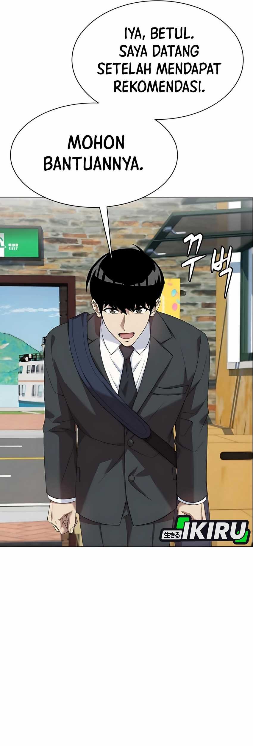 Becoming a Legendary Ace Employee Chapter 91 Gambar 14