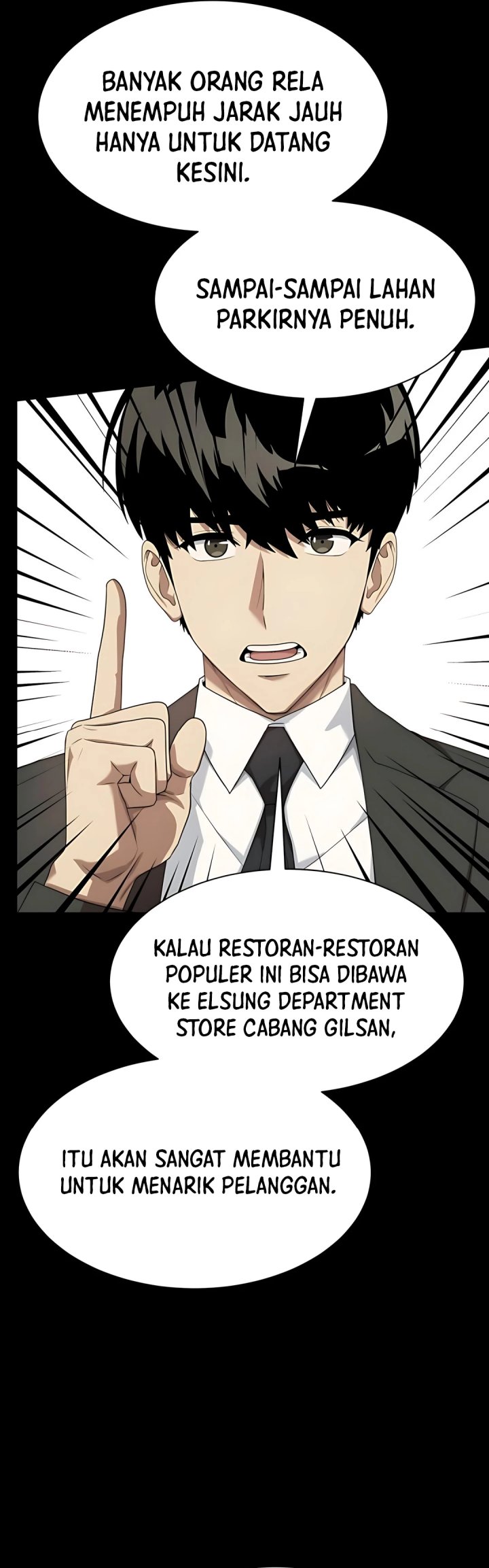 Becoming a Legendary Ace Employee Chapter 92 Gambar 70