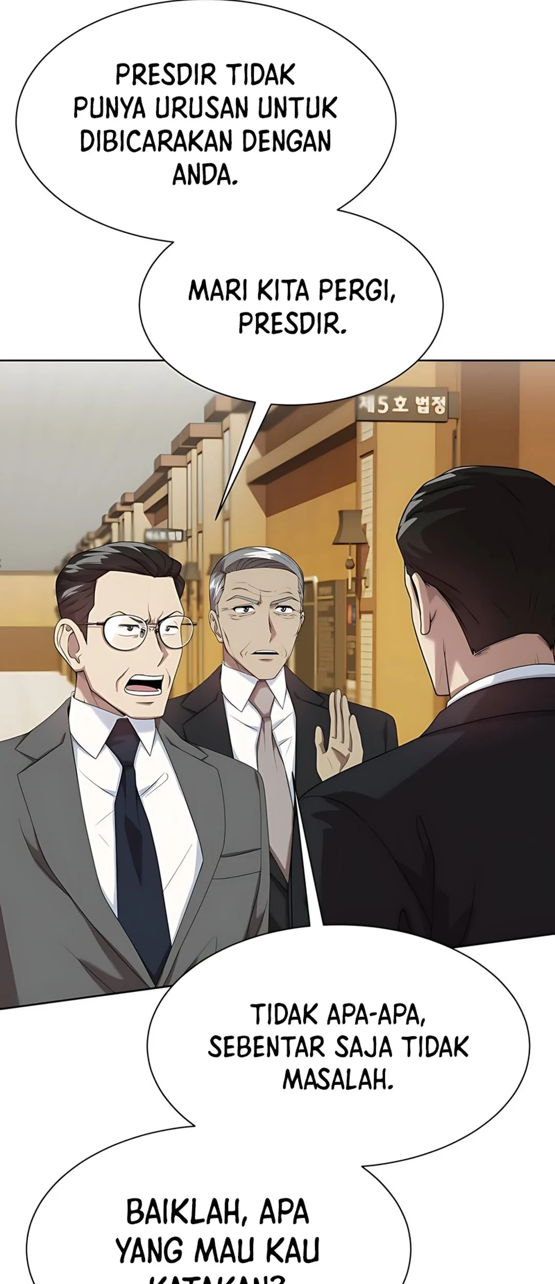 Becoming a Legendary Ace Employee Chapter 95 Gambar 39