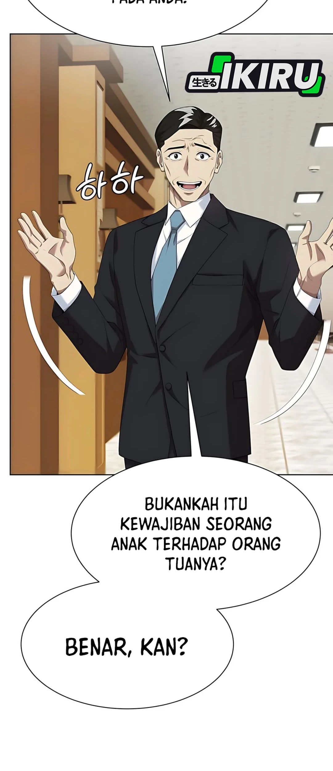 Becoming a Legendary Ace Employee Chapter 95 Gambar 48