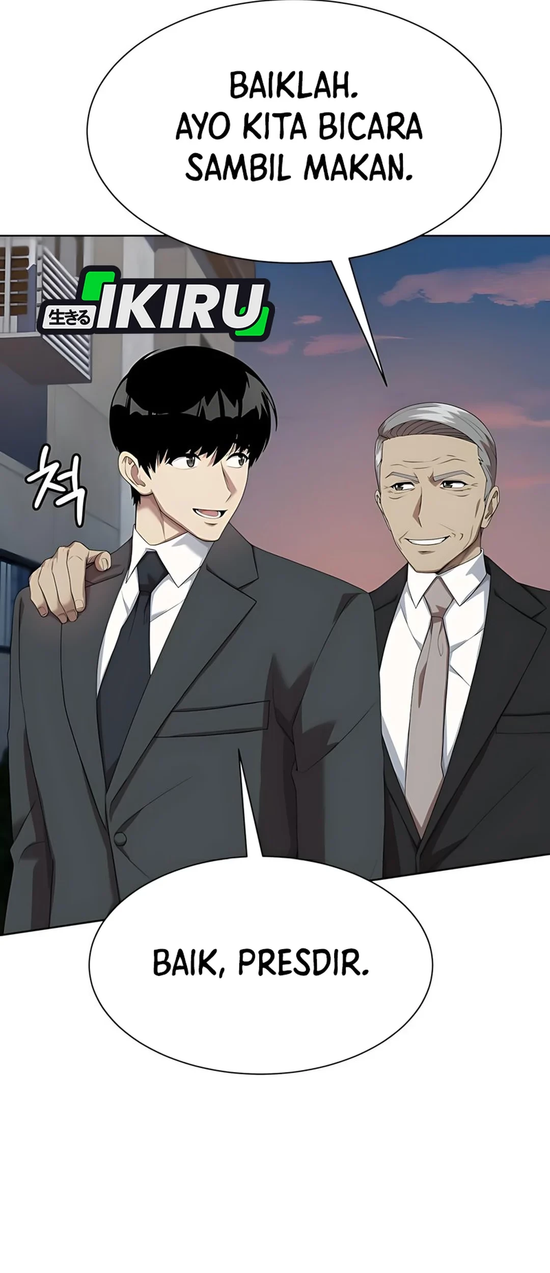 Becoming a Legendary Ace Employee Chapter 95 Gambar 61