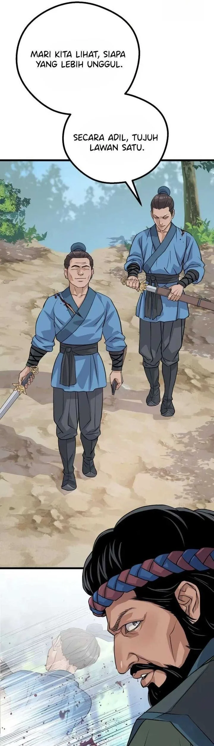 Becoming the Cheon Clan’s Mad Dog (I Became the Scoundrel of the Cheon Family) Chapter 11 Gambar 18