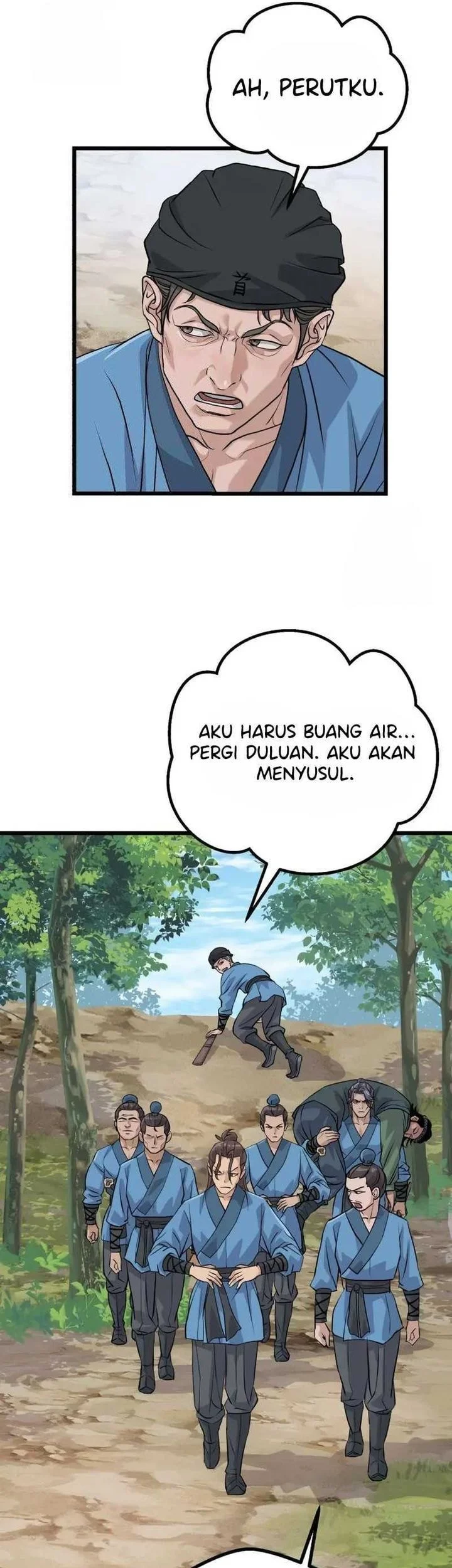 Becoming the Cheon Clan’s Mad Dog (I Became the Scoundrel of the Cheon Family) Chapter 11 Gambar 26