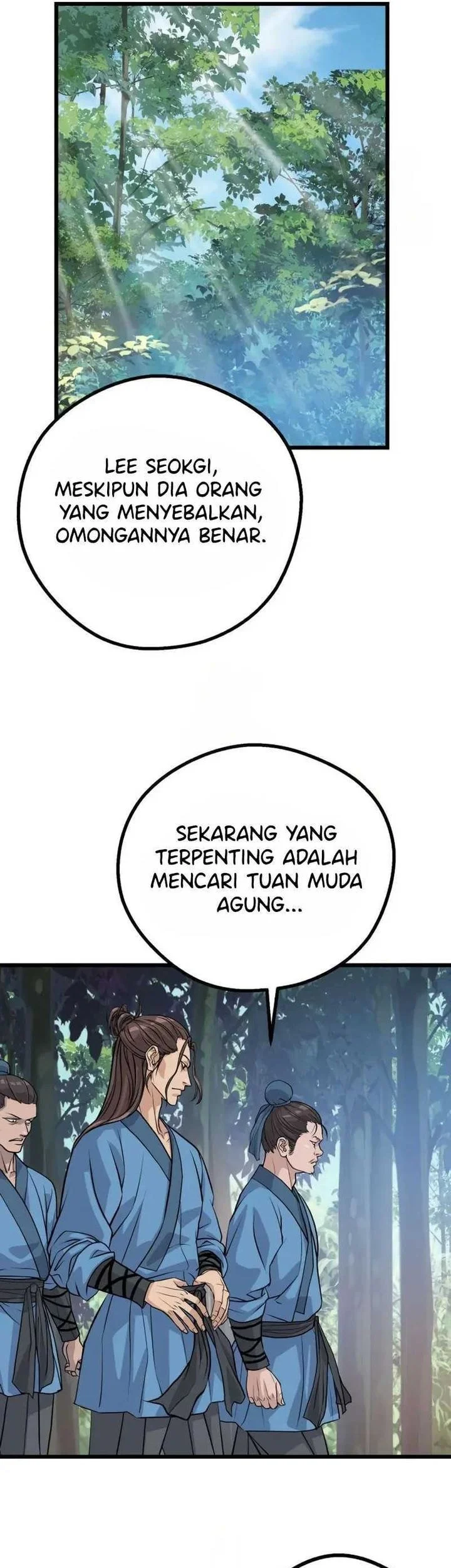 Becoming the Cheon Clan’s Mad Dog (I Became the Scoundrel of the Cheon Family) Chapter 11 Gambar 32