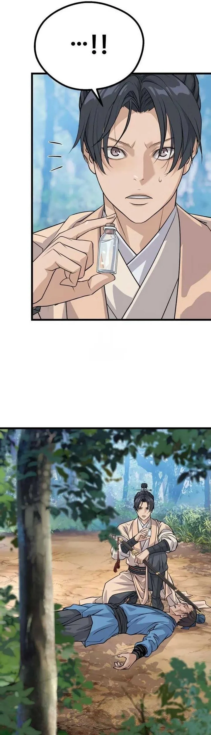 Becoming the Cheon Clan’s Mad Dog (I Became the Scoundrel of the Cheon Family) Chapter 11 Gambar 34