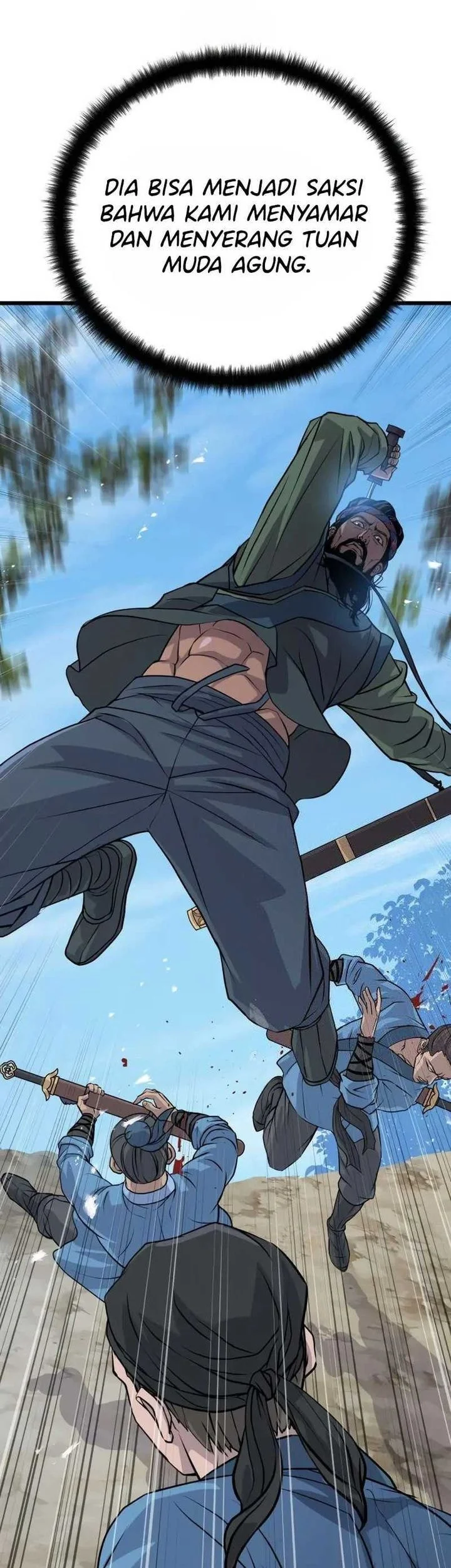 Becoming the Cheon Clan’s Mad Dog (I Became the Scoundrel of the Cheon Family) Chapter 11 Gambar 3