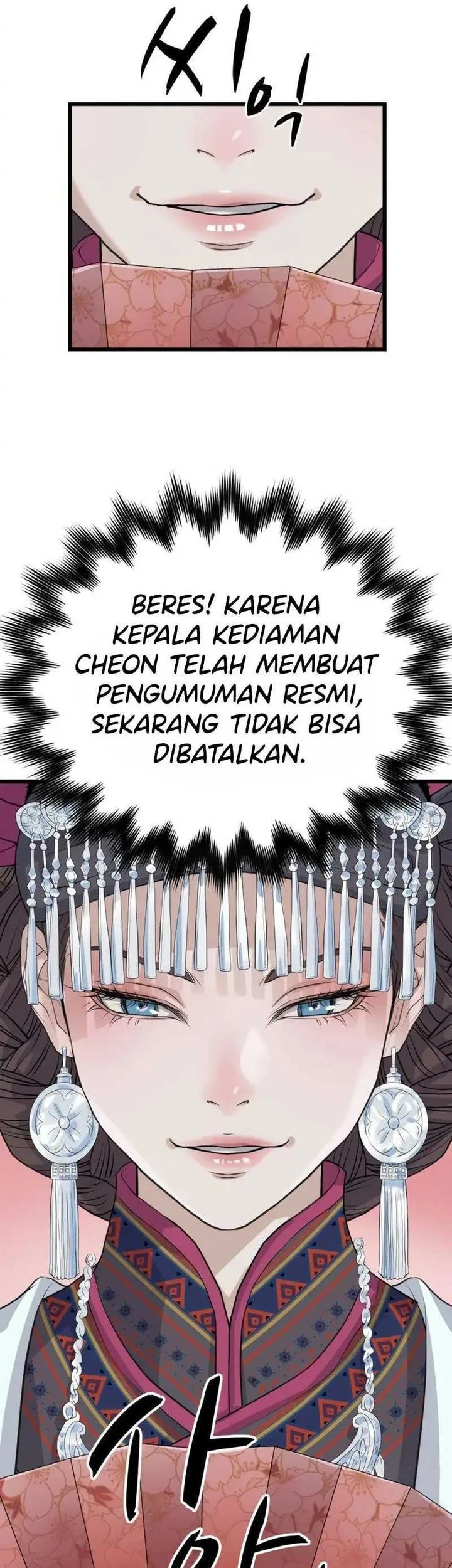 Becoming the Cheon Clan’s Mad Dog (I Became the Scoundrel of the Cheon Family) Chapter 11 Gambar 53