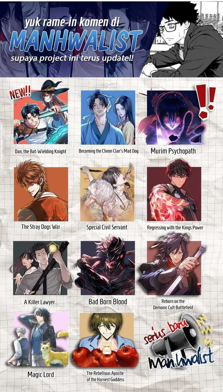 Becoming the Cheon Clan’s Mad Dog (I Became the Scoundrel of the Cheon Family) Chapter 11 Gambar 76