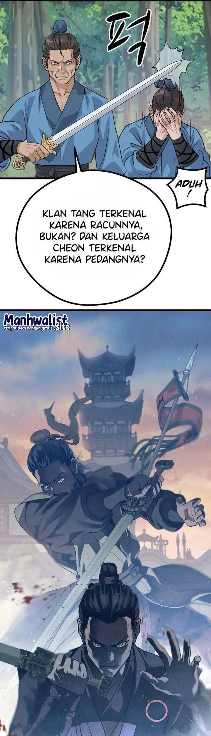 Becoming the Cheon Clan’s Mad Dog (I Became the Scoundrel of the Cheon Family) Chapter 11 Gambar 14