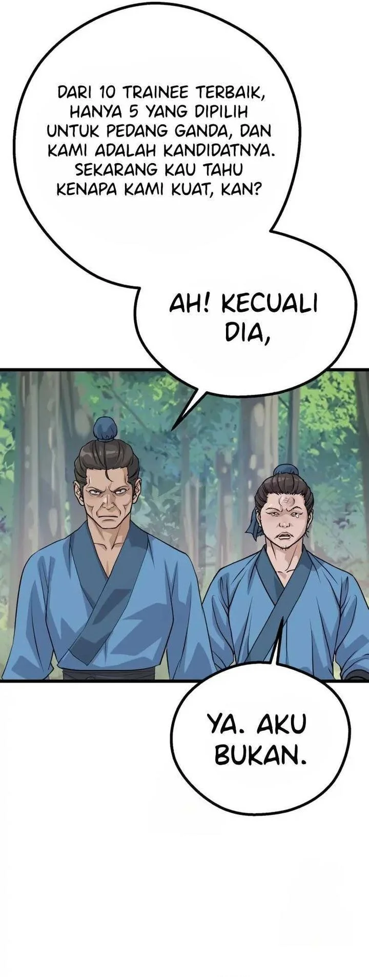 Becoming the Cheon Clan’s Mad Dog (I Became the Scoundrel of the Cheon Family) Chapter 11 Gambar 16