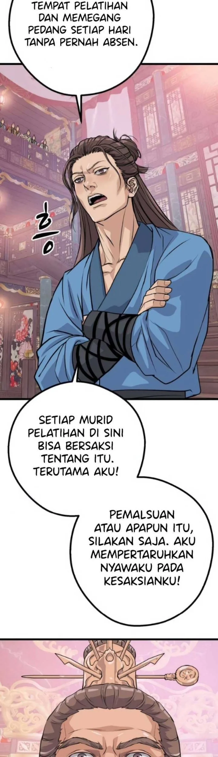 Becoming the Cheon Clan’s Mad Dog (I Became the Scoundrel of the Cheon Family) Chapter 12 Gambar 41